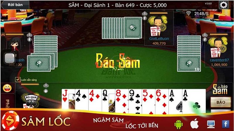 Giới thiệu tổng quan về cách chơi Sâm lốc